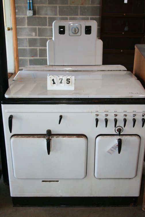 Image for 1930's Chambers gas stove.