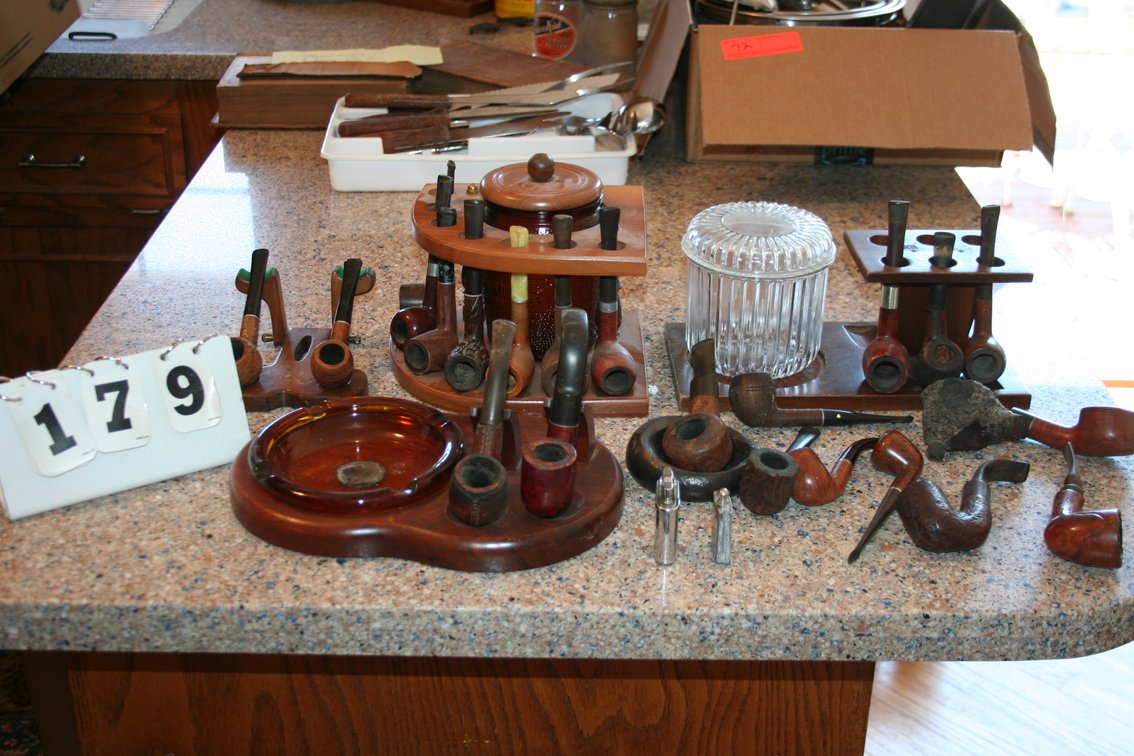 Image for Vintage smoking pipe collection - ALL 1 LOT