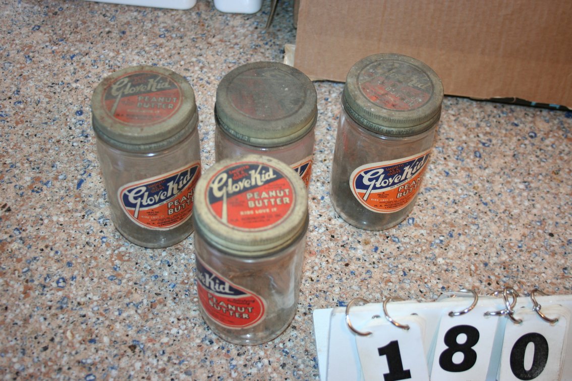 Image for (4) Jars of Glove Kid peanut butter