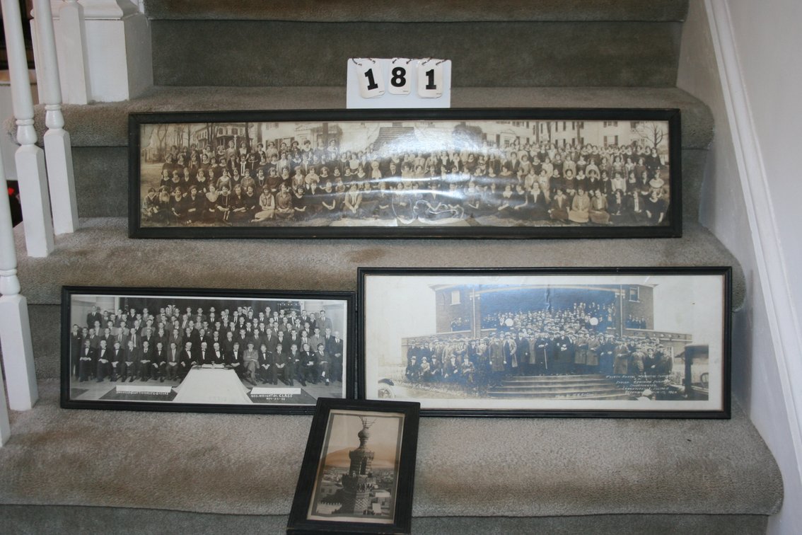 Image for Collection of 4 vintage framed pictures 1920's - 1940's