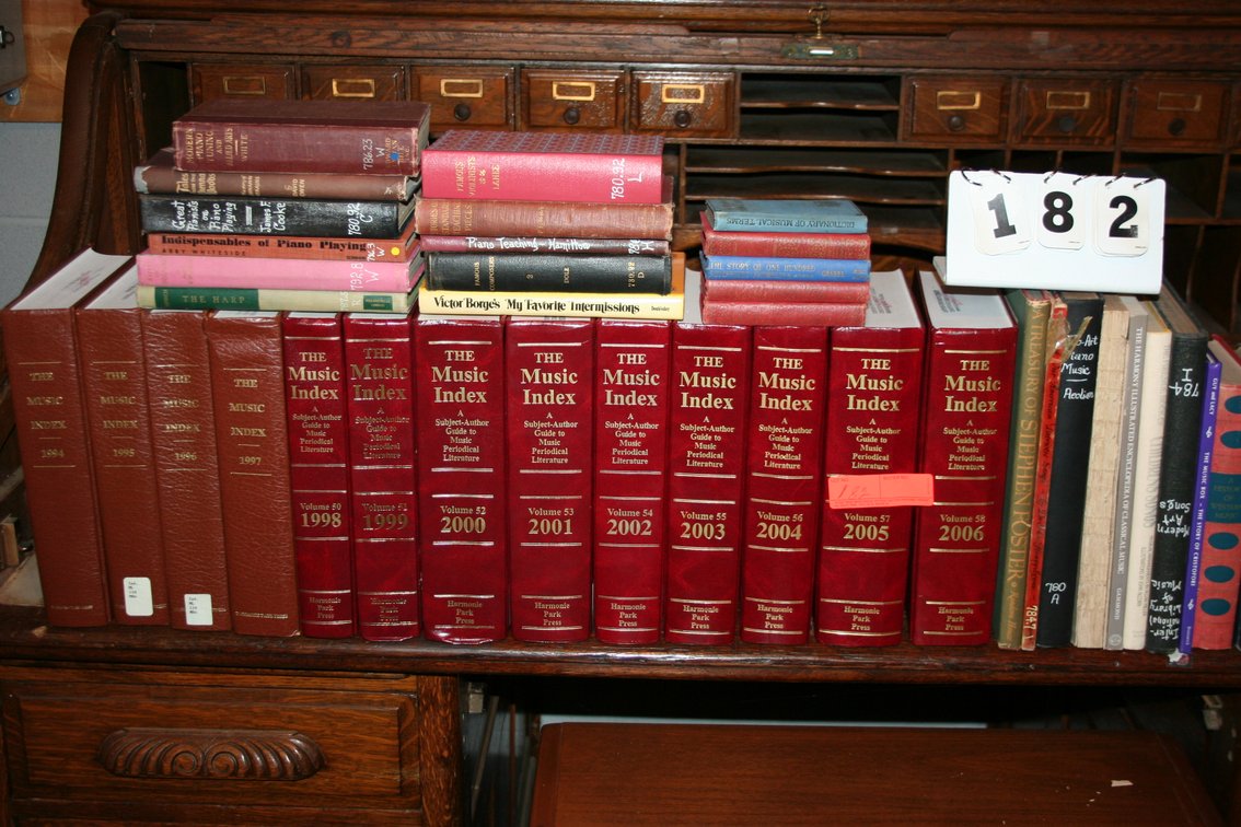 Image for Collection of 50 music related text books and periodicals.
