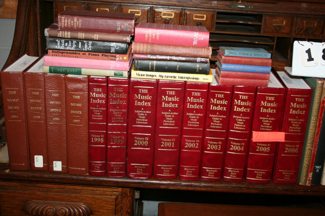 Image for Collection of 50 music related text books and periodicals.