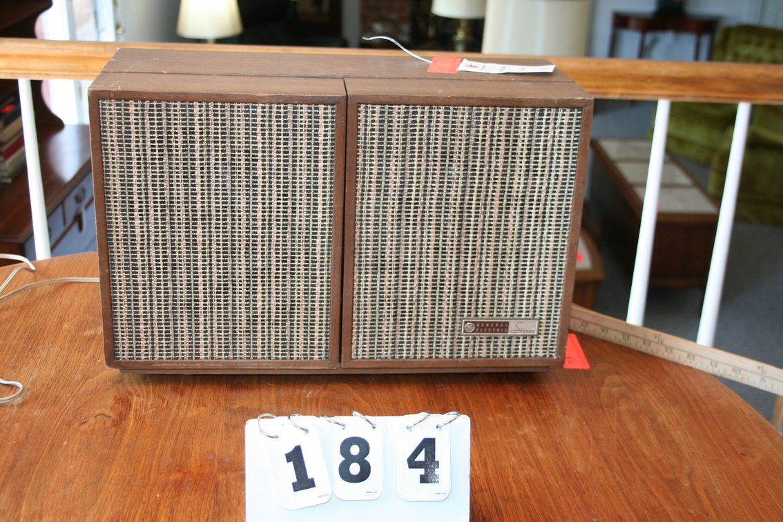 Image for 1960's General Electric AM/FM Stereo table top radio