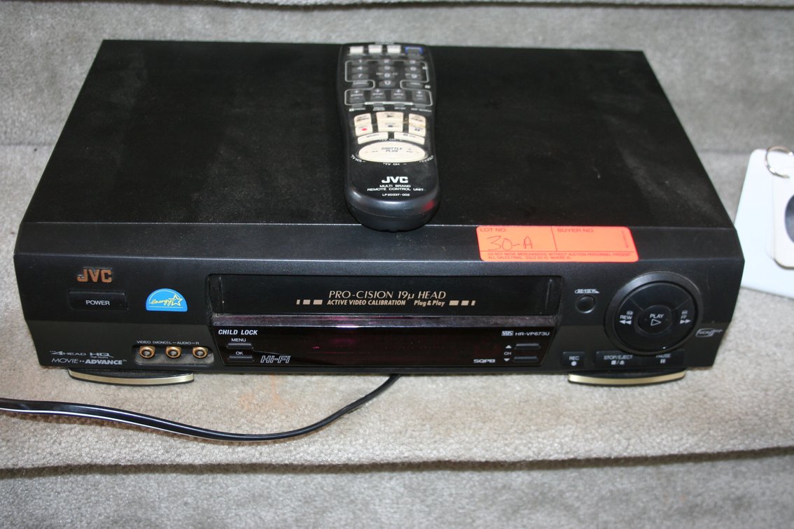 Image for JVC Model HR - VP673 VHS player/recorder with remote