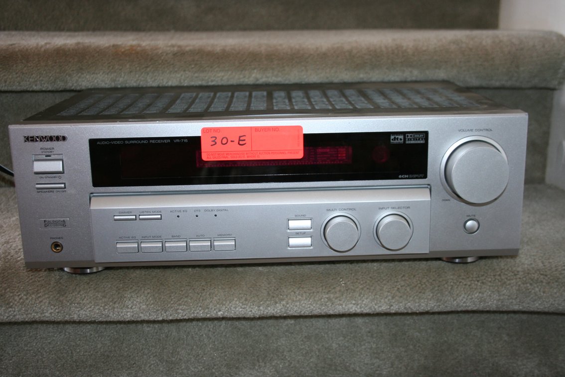 Image for Kenwood Model VR-715 Audio Video surround receiver
