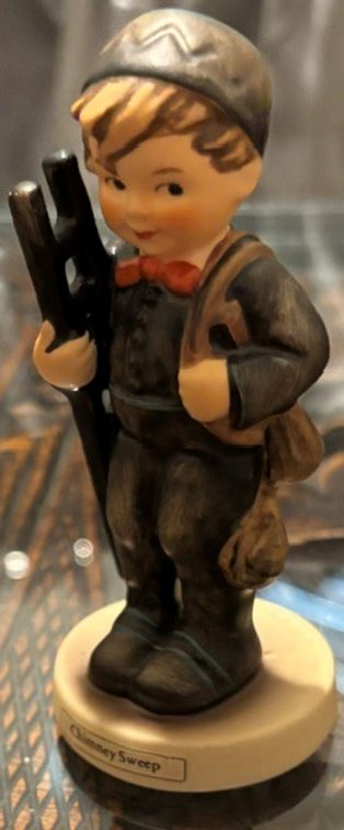 Image for 4” Hummel, “Chimney Sweep”
