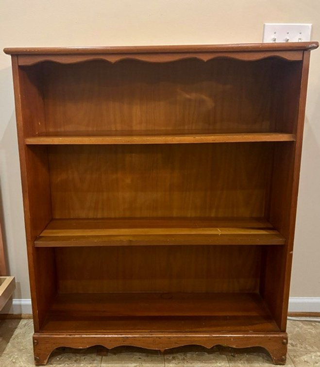 Image for Solid Maple Bookcase