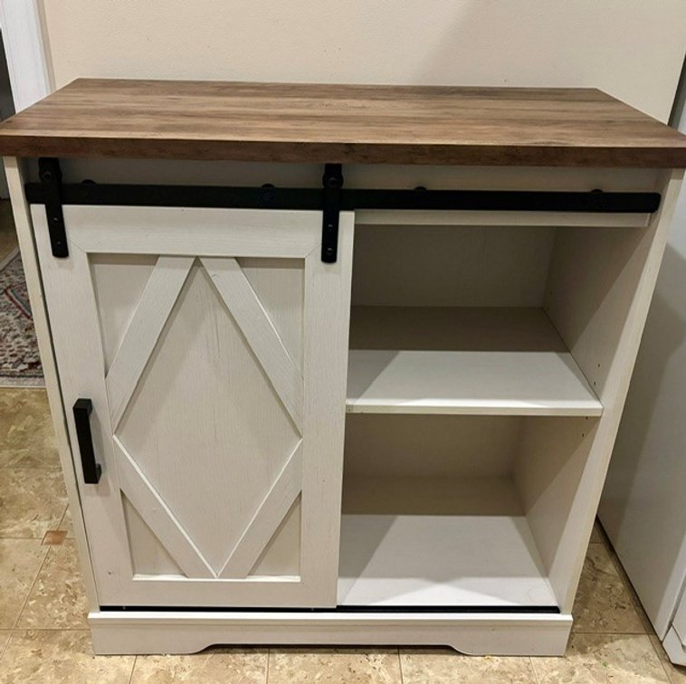 Image for Cabinet with sliding door