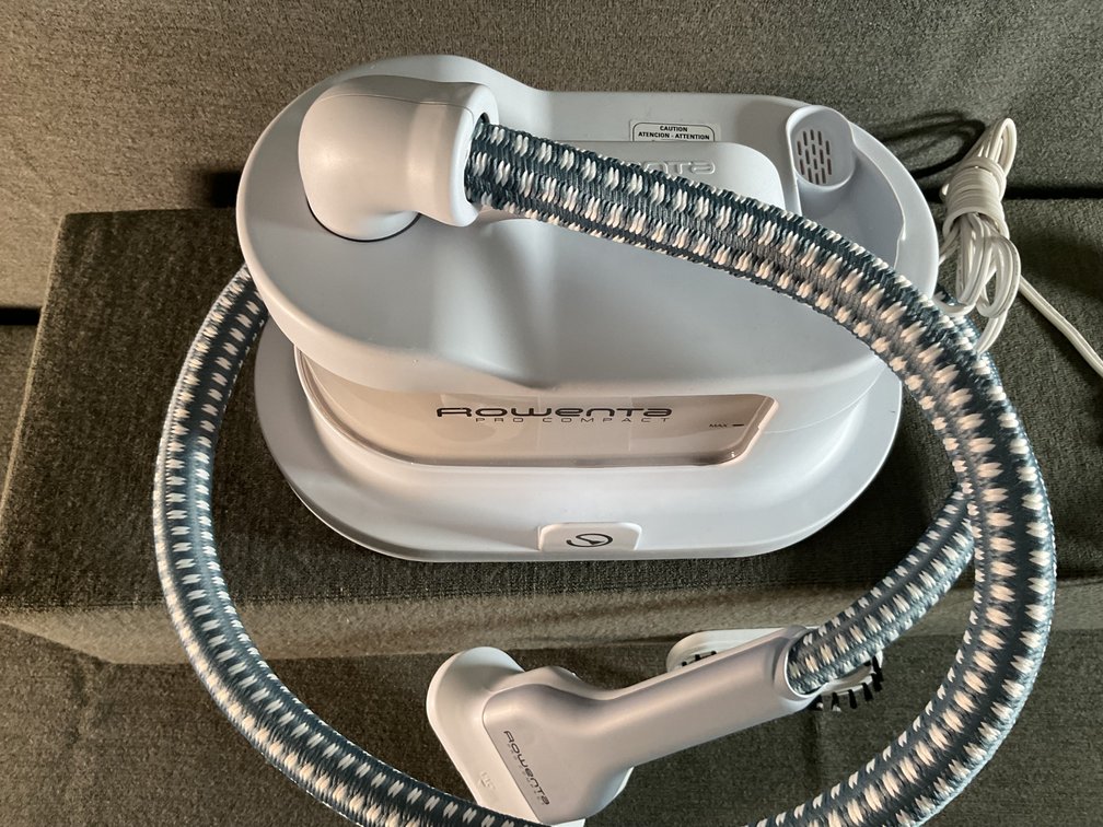 Image for Rowenta Fabric Steamer