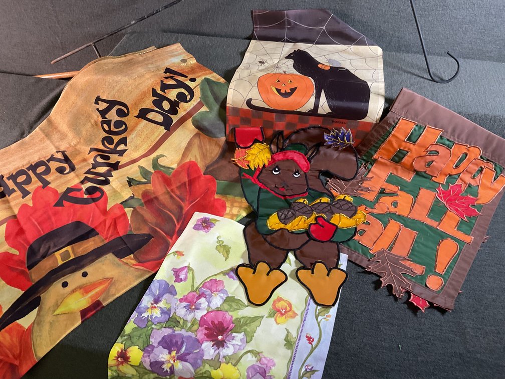 Image for Flags for All Seasons