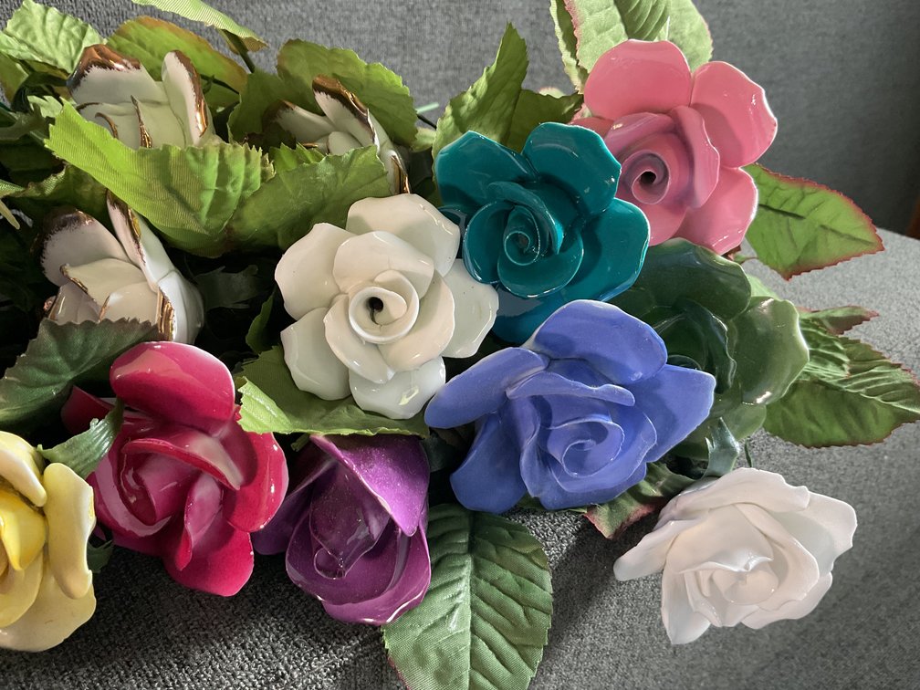 Image for China Roses and Flowers