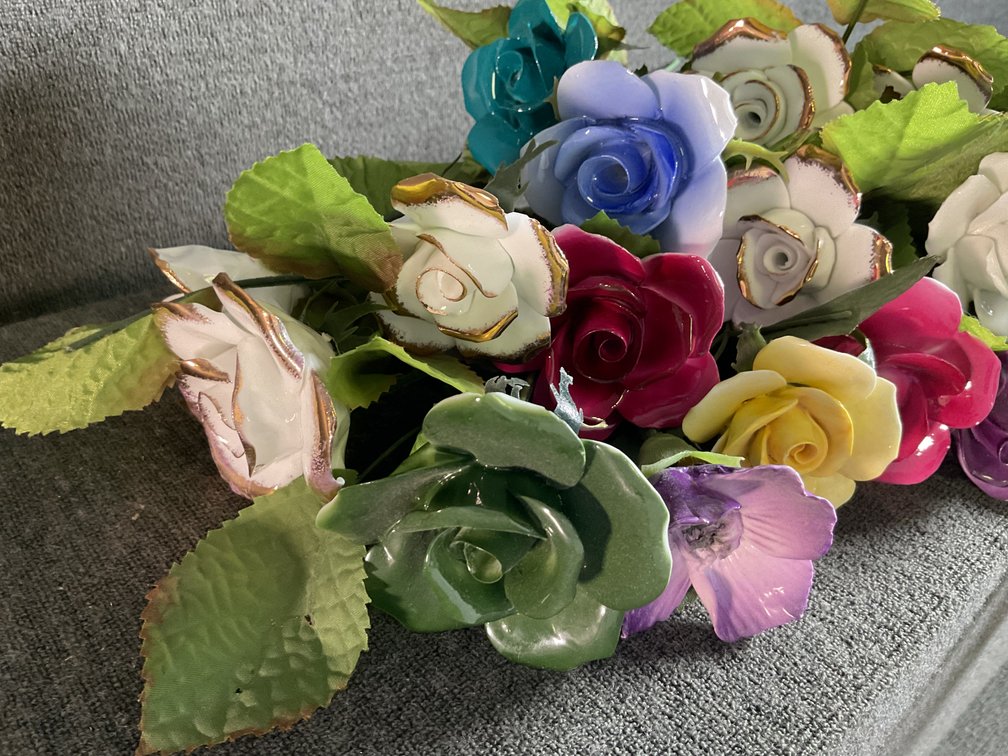 Image for China Roses and Flowers