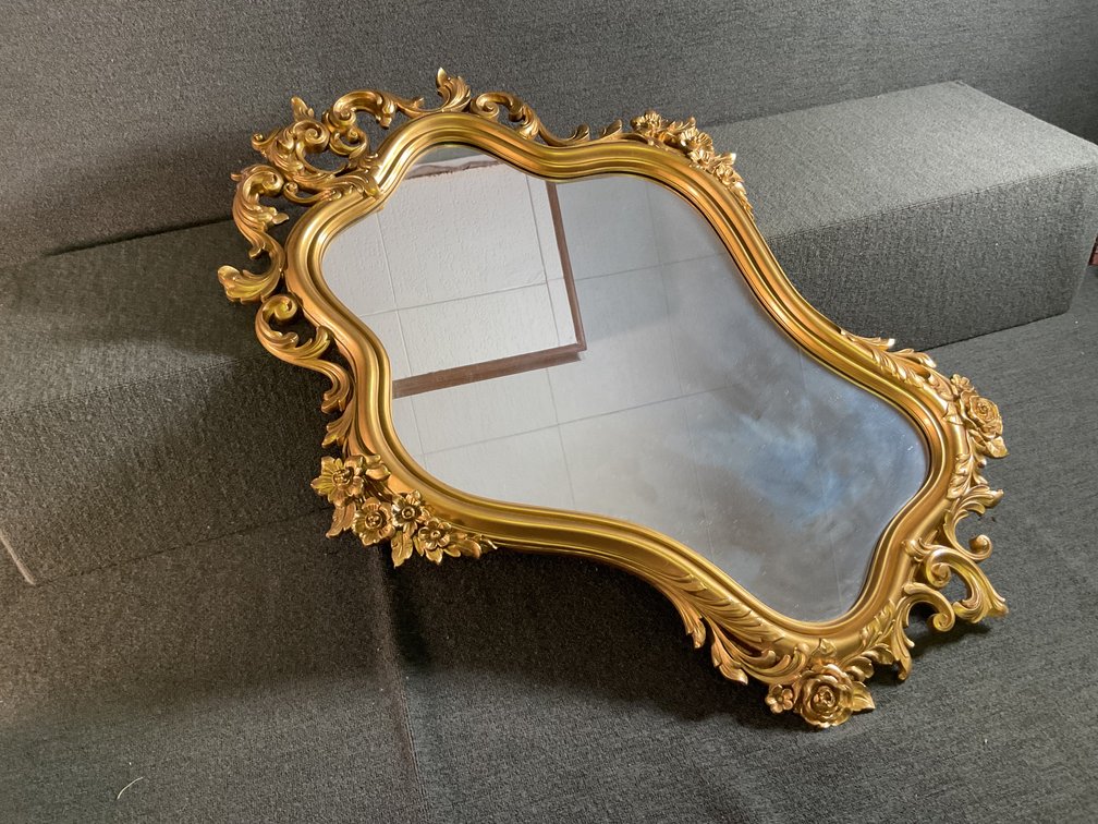 Image for Gold Tone Mirror