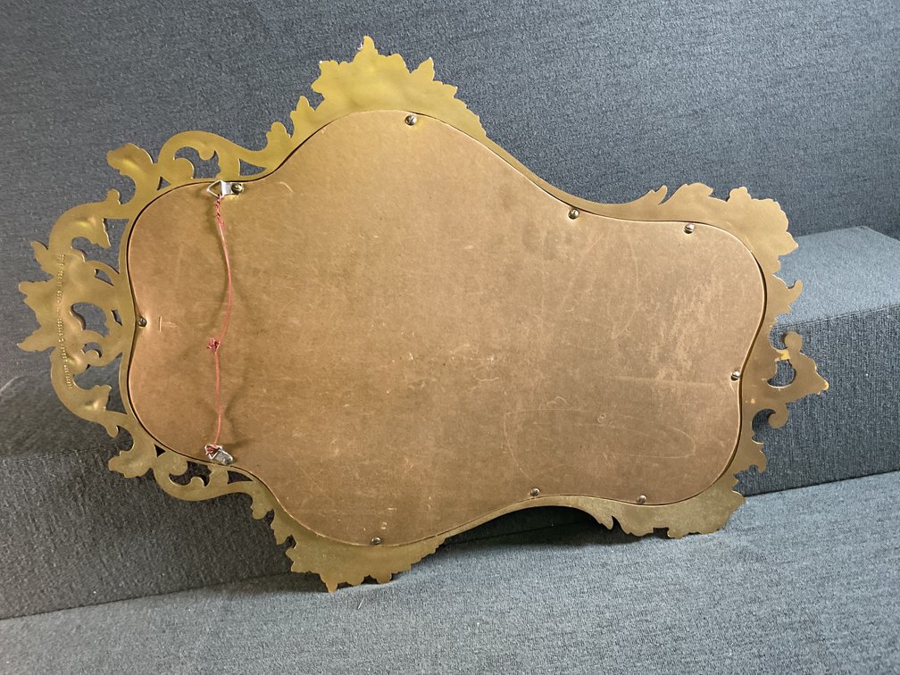 Image for Gold Tone Mirror