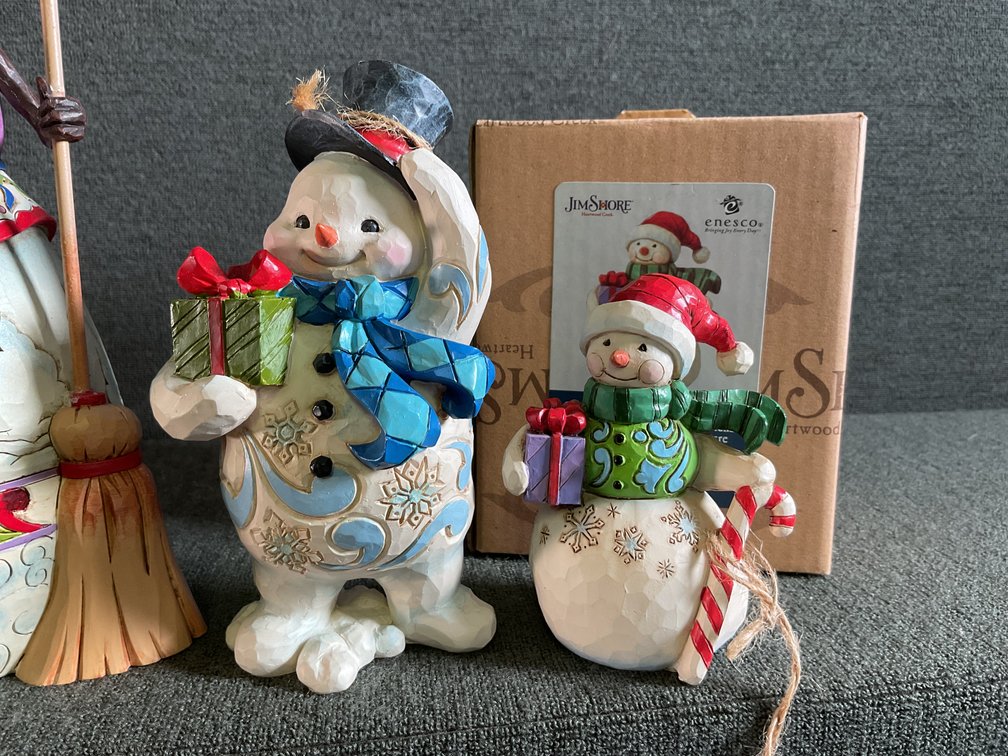 Image for Jim Shore Snowmen