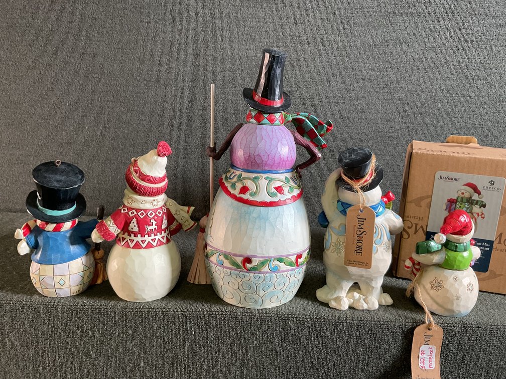 Image for Jim Shore Snowmen