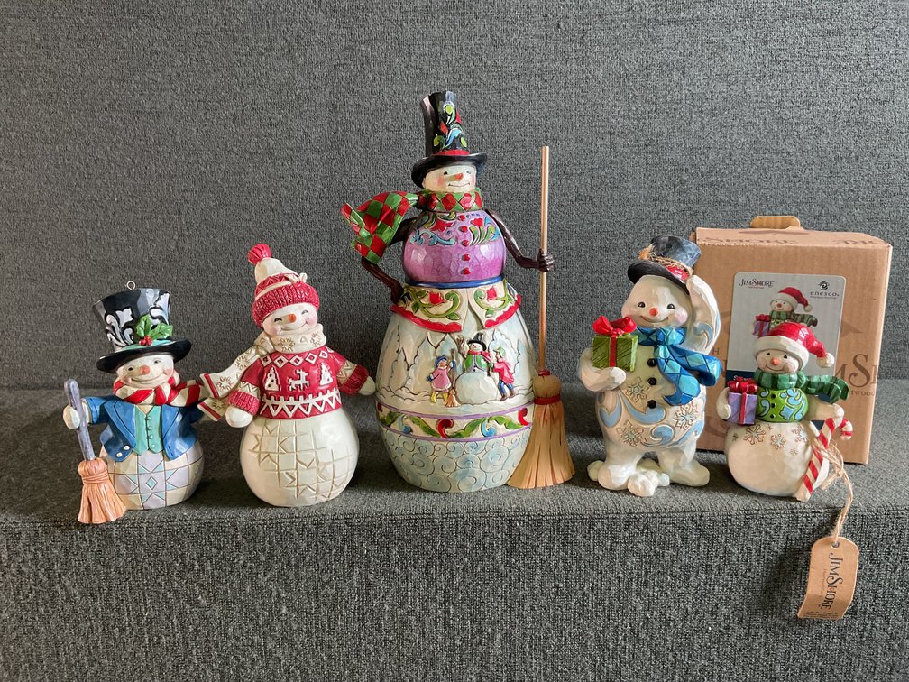 Image for Jim Shore Snowmen