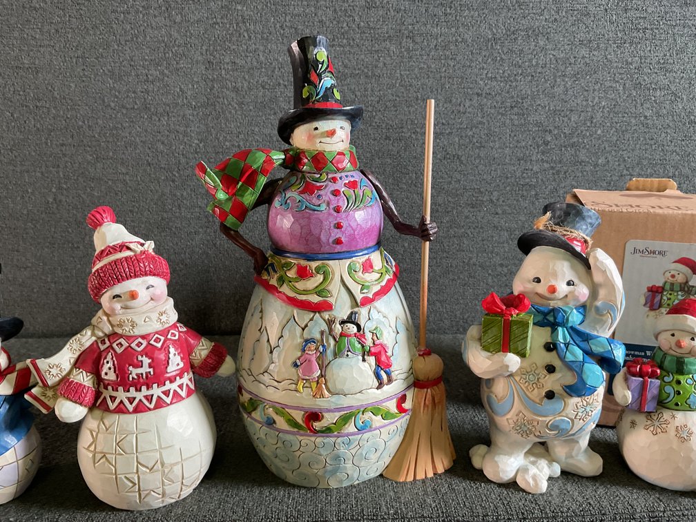 Image for Jim Shore Snowmen