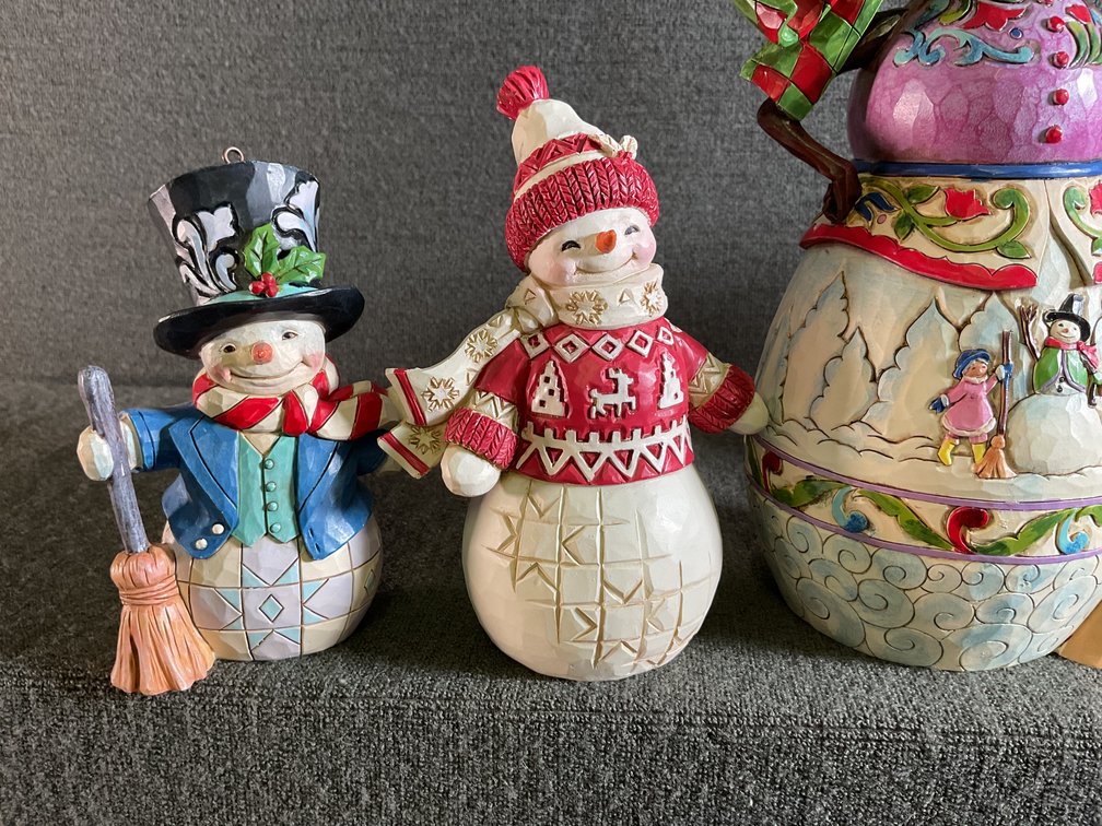 Image for Jim Shore Snowmen