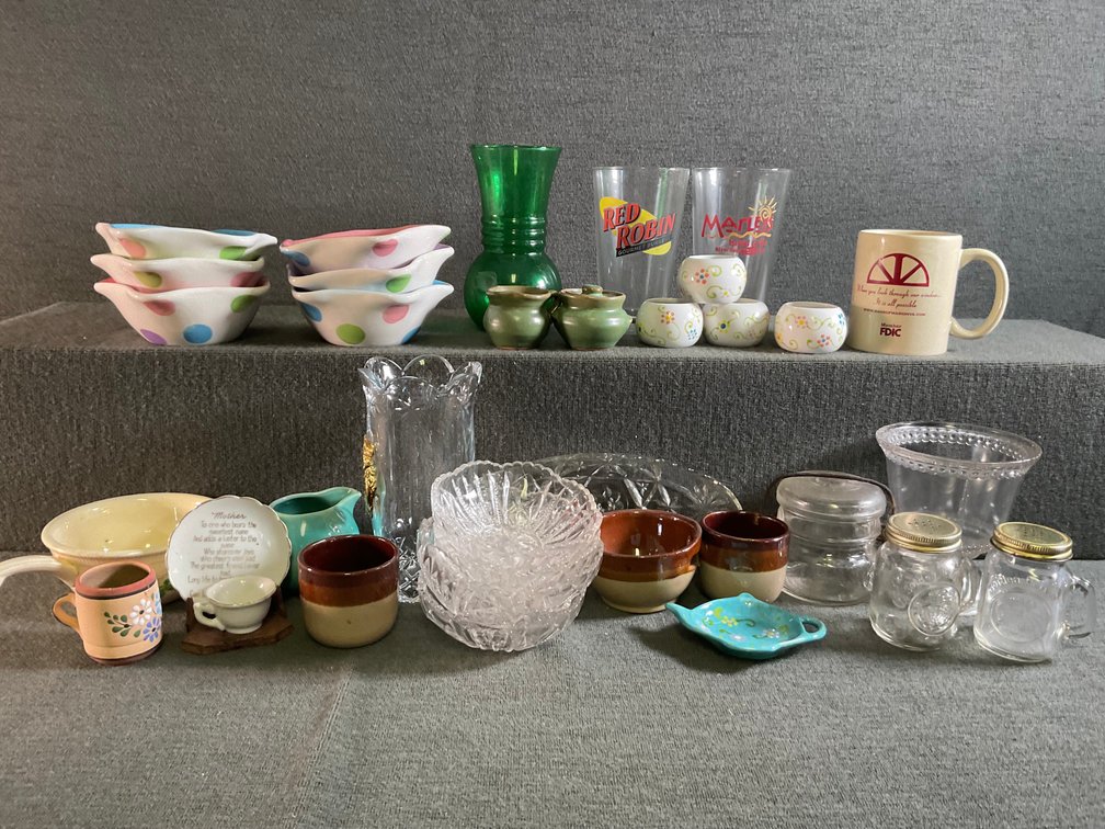 Image for Glass and Dishware