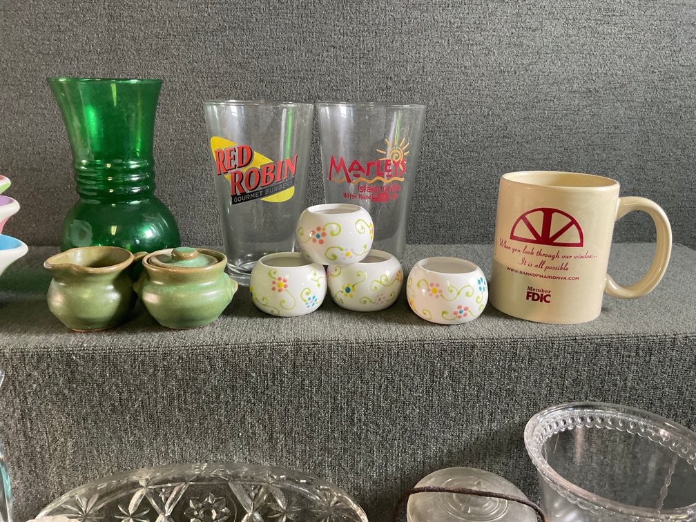 Image for Glass and Dishware