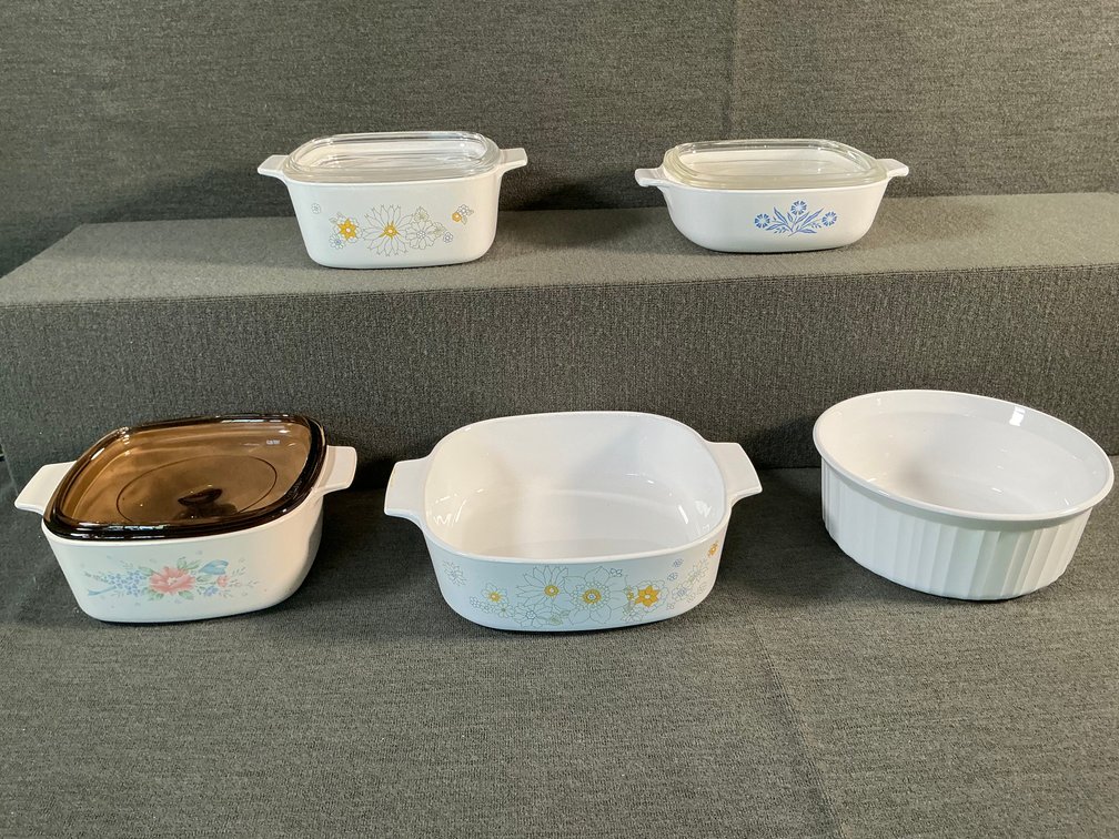 Image for Corningware - Mixed Pattern Lot