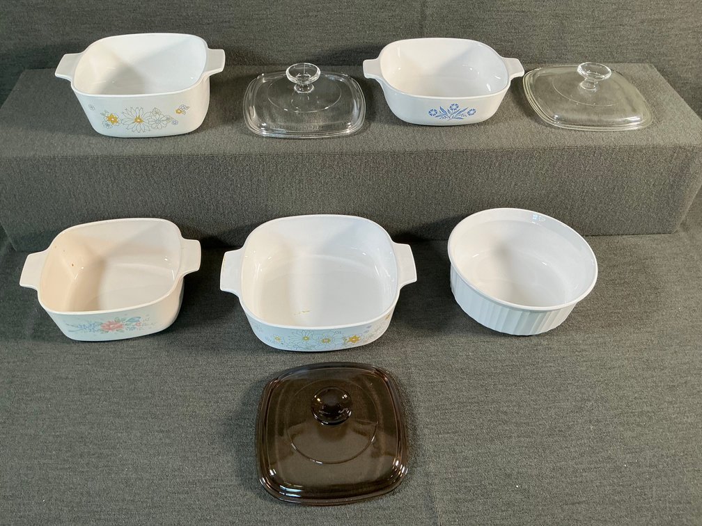 Image for Corningware - Mixed Pattern Lot