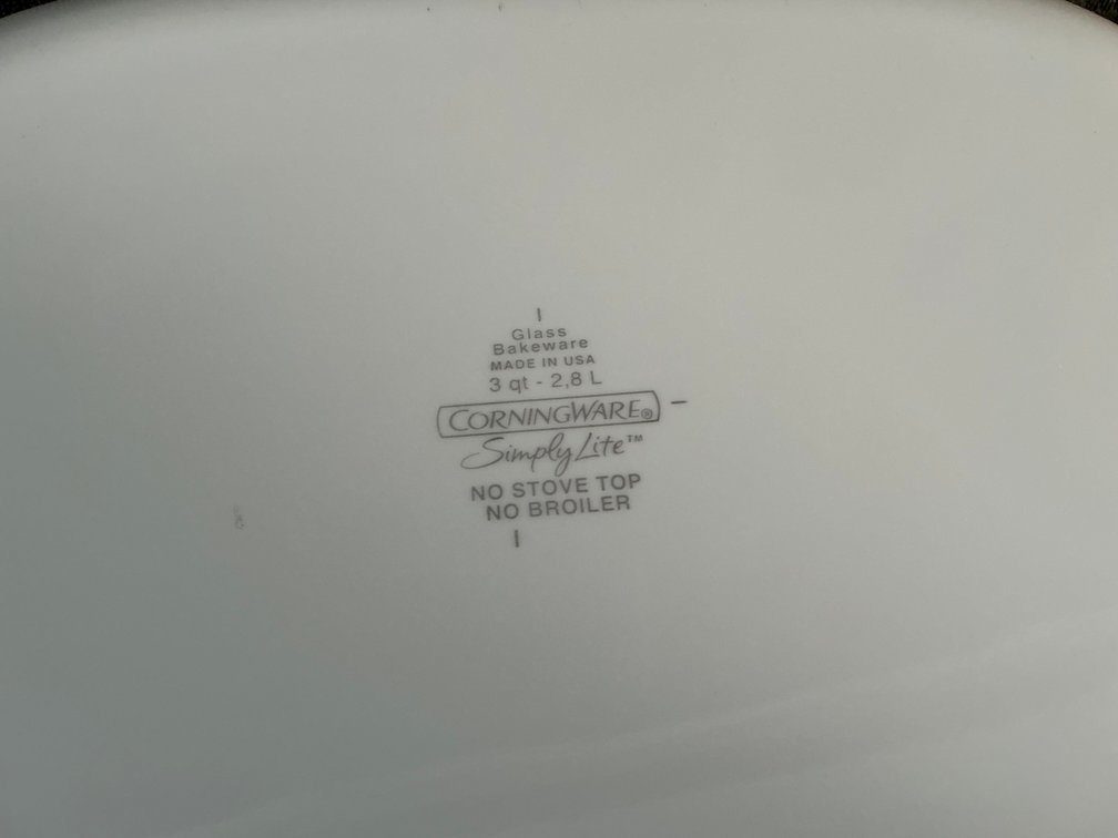 Image for Corningware - Mixed Pattern Lot