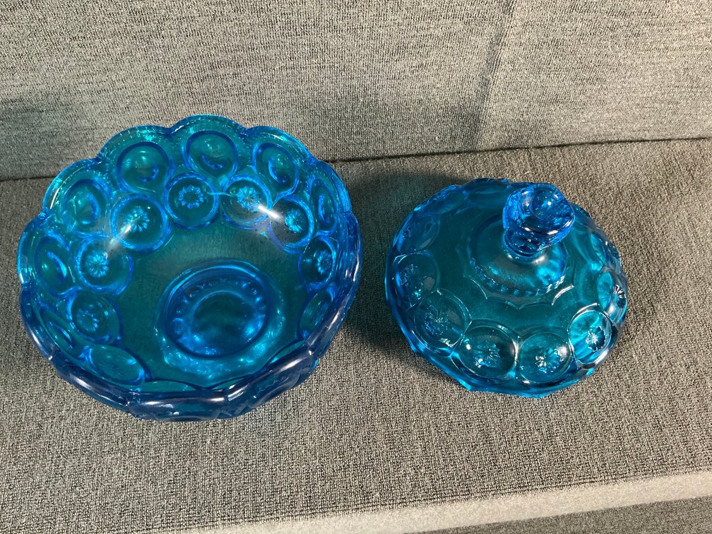 Image for Covered Candy Dish