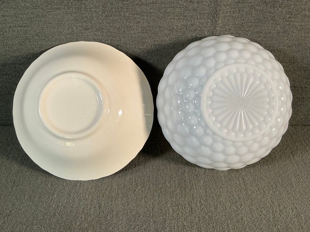 Image for Mixed Servingware/Glassware Lot