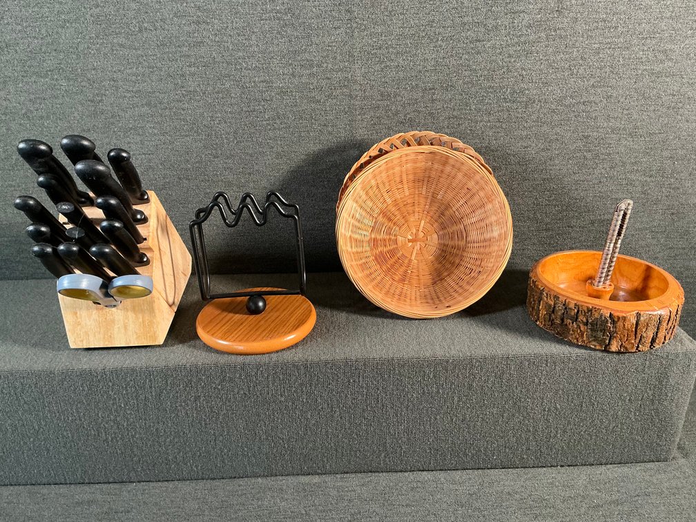 Image for Knife Set and More