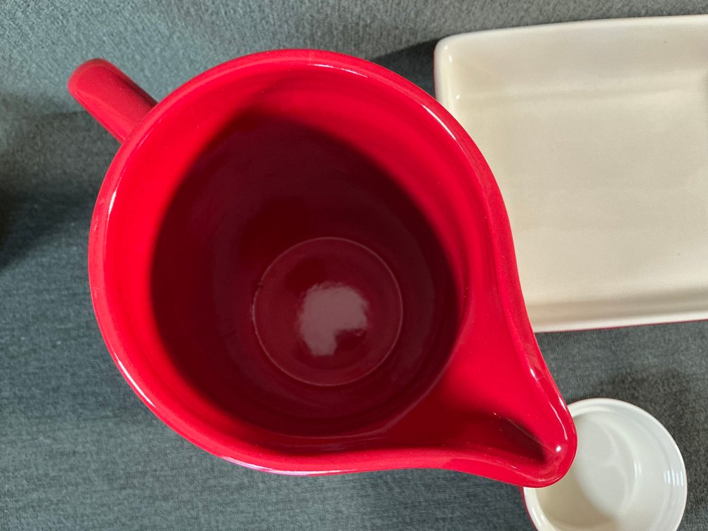 Image for Red & White Kitchen Lot