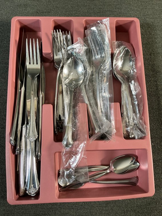 Image for Assorted Flatware