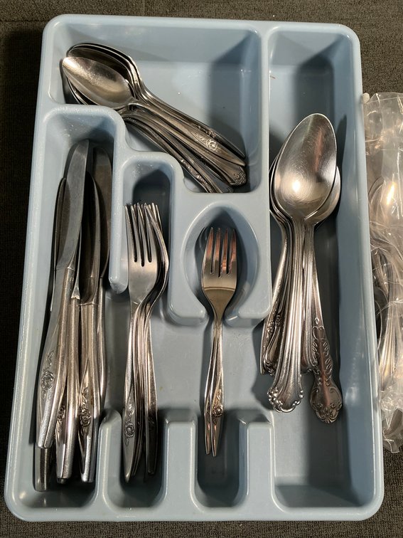 Image for Assorted Flatware