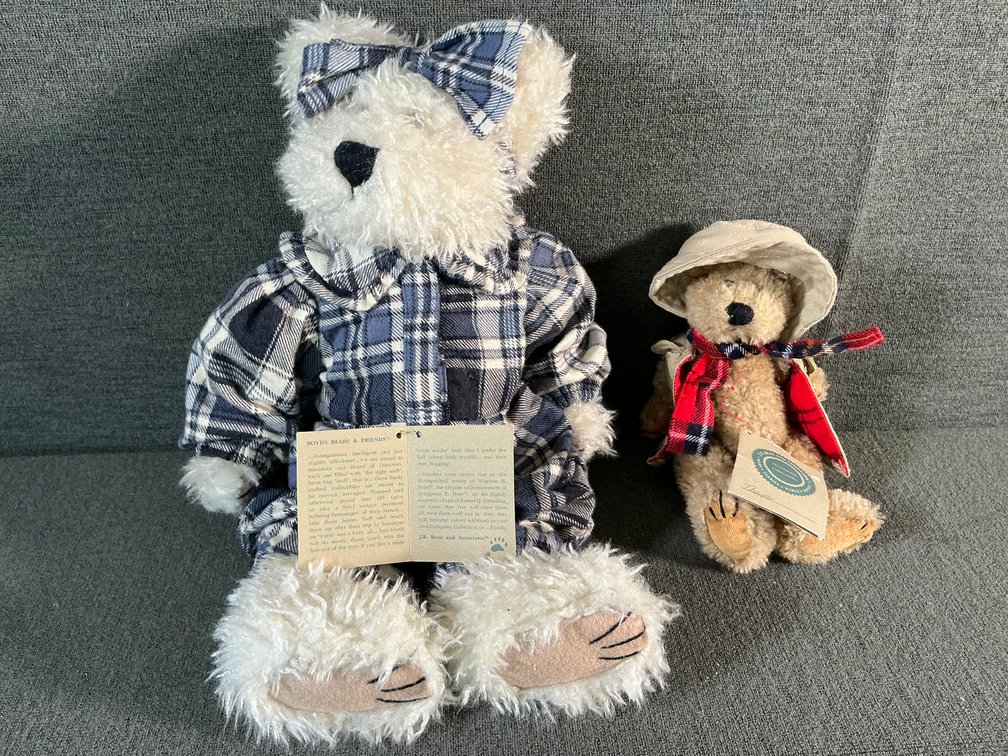Image for Boyd’s Bears - Rosalind and Thayer