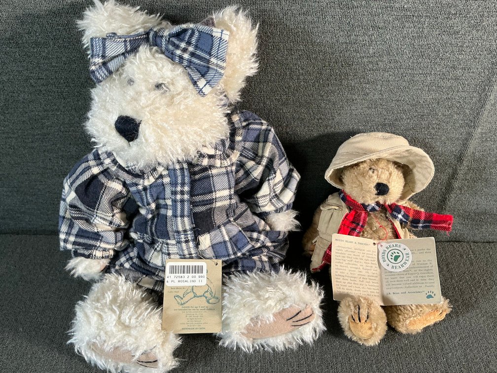 Image for Boyd’s Bears - Rosalind and Thayer