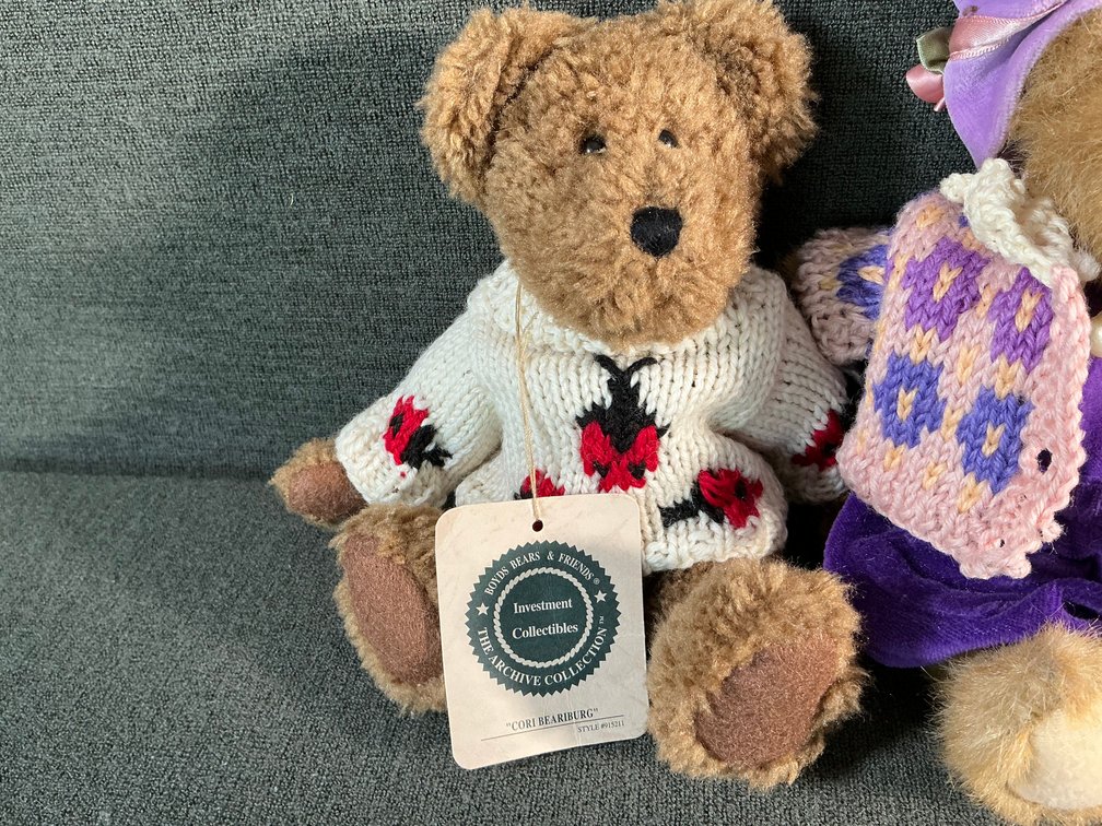 Image for 3 Small Boyd’s Bears