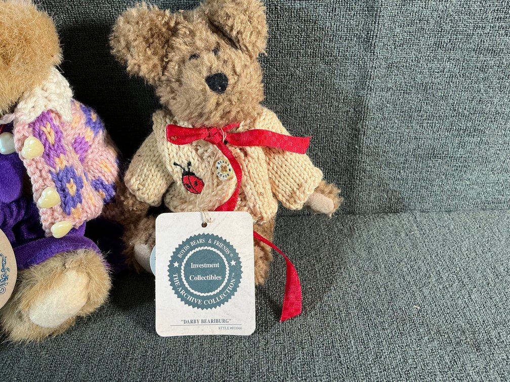 Image for 3 Small Boyd’s Bears