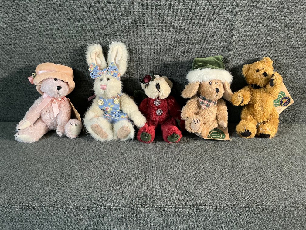Image for 5 Small Boyd’s Bears