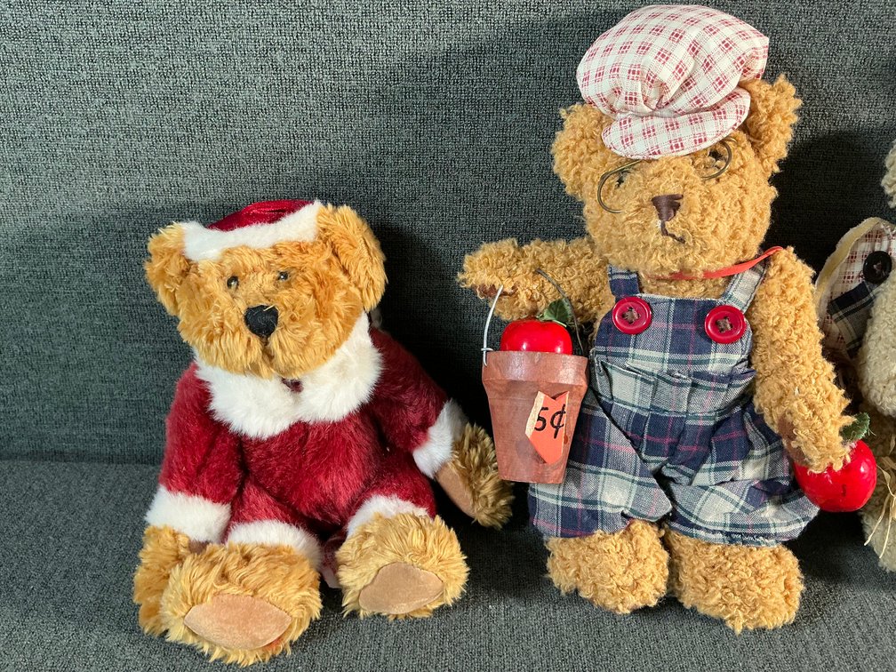 Image for 5 Small Assorted Bears & More