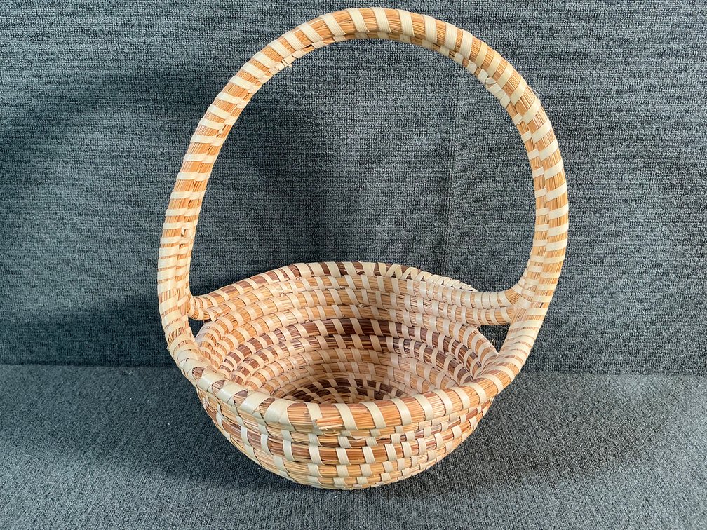 Image for South Carolina Sweetgrass Basket