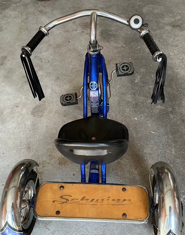 Image for Vintage Schwinn Roadster Tricycle