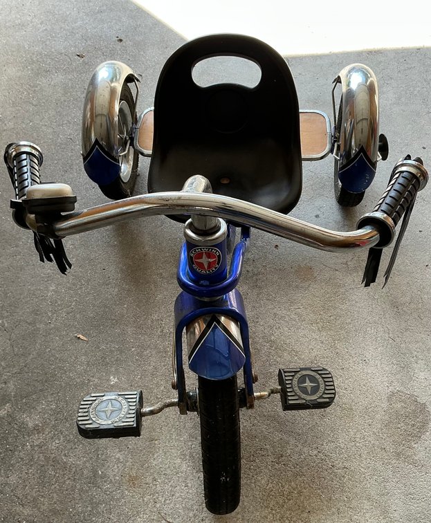 Image for Vintage Schwinn Roadster Tricycle