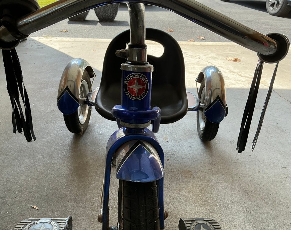 Image for Vintage Schwinn Roadster Tricycle