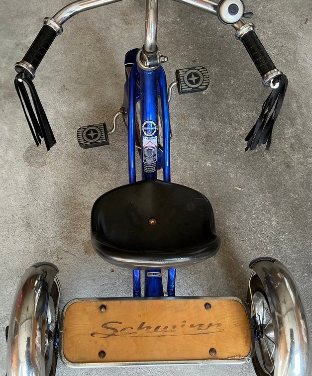 Image for Vintage Schwinn Roadster Tricycle