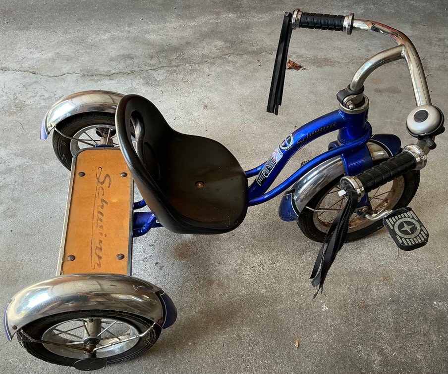 Image for Vintage Schwinn Roadster Tricycle
