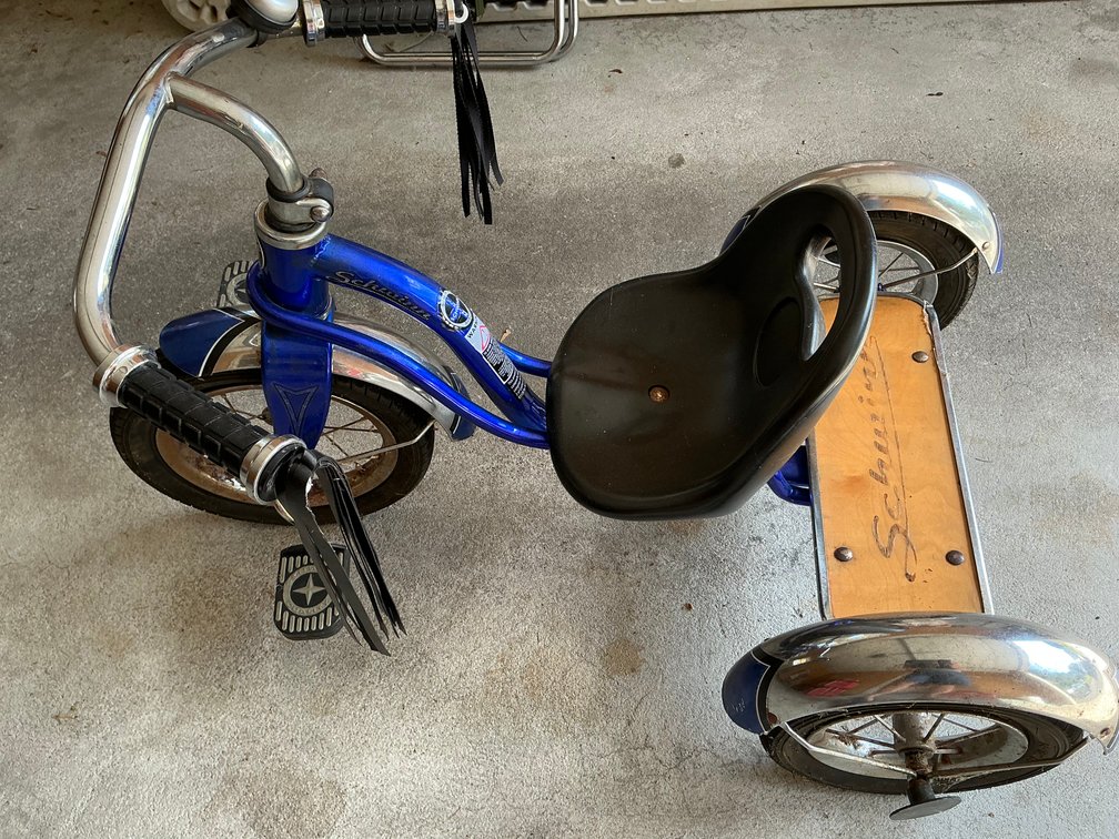 Image for Vintage Schwinn Roadster Tricycle