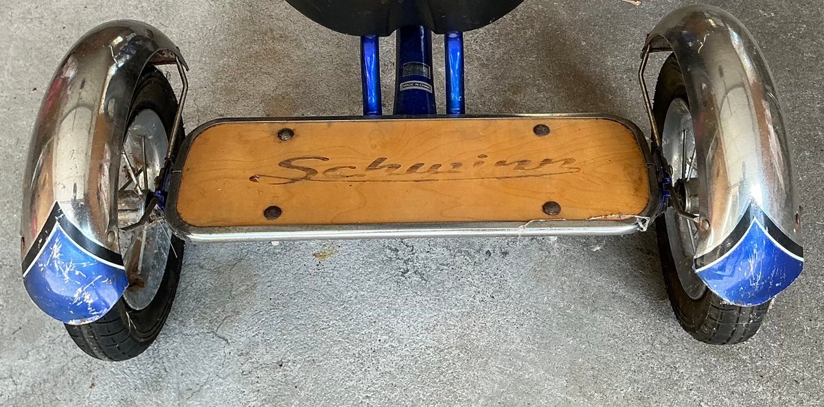 Image for Vintage Schwinn Roadster Tricycle