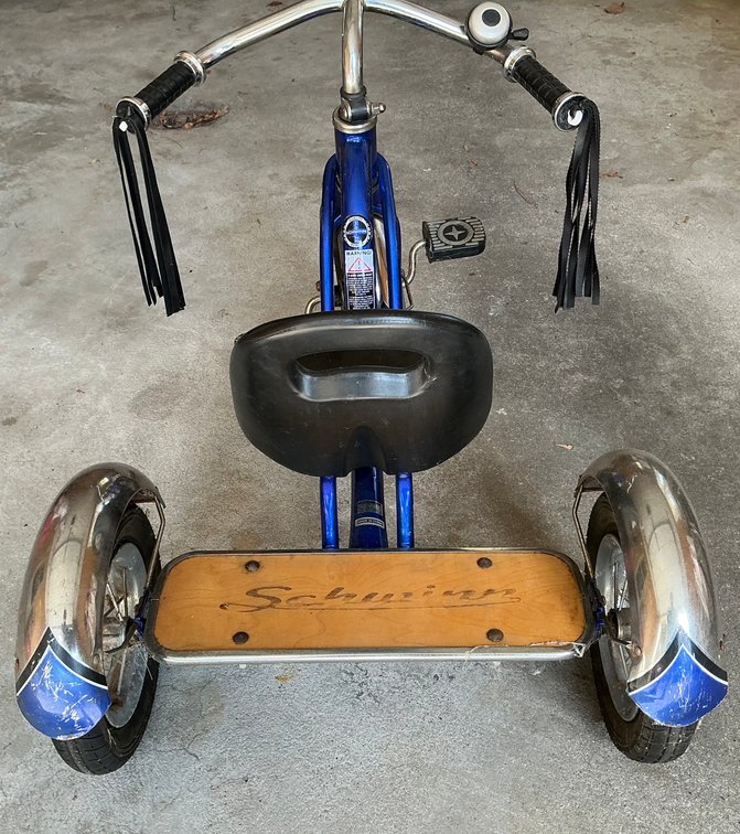 Image for Vintage Schwinn Roadster Tricycle