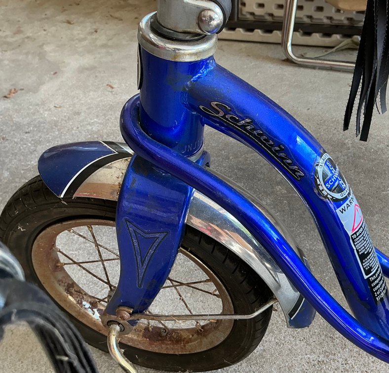 Image for Vintage Schwinn Roadster Tricycle